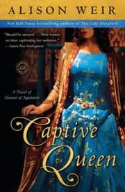 Tapa de Captive Queen A Novel Of Eleanor Of Aquitaine