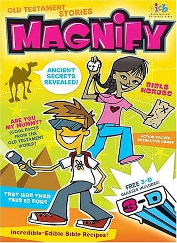 Tapa de Magnify - Old Testament Stories