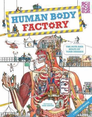 Tapa de The Human Body Factory