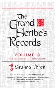 Tapa de The Grand Scribes Records The Memoirs Of Han China