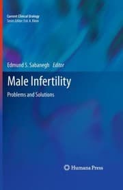 Tapa de Male Infertility Problems And Solutions