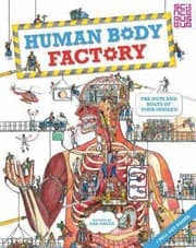 Tapa de The Human Body Factory