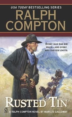 Tapa de Rusted Tin A Ralph Compton Novel