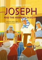 Tapa de Joseph And The Hebrews In Egypt Contemporary English Version