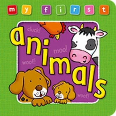 Tapa de My First Animals