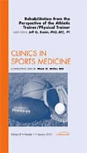 Tapa de Rehabilitation From The Perspective Of The Athletic Trainerphysical Trainer An Issue Of Clinics In Sport
