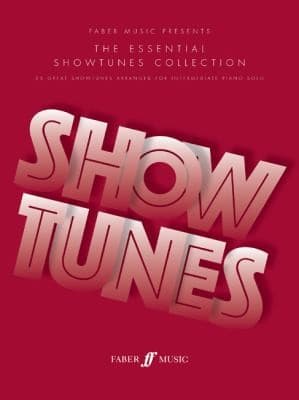 Tapa de Essential Showtunes Collection The