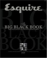 Tapa de The Big Black Book