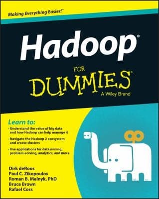 Tapa de Hadoop For Dummies