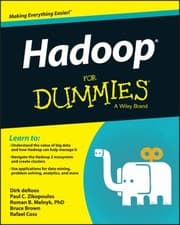 Tapa de Hadoop For Dummies