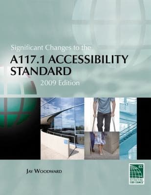Tapa de Significant Changes To The A1171 Accessibility Standard