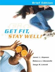 Tapa de Get Fit Stay Well With Behavior Change Log Book