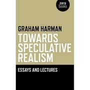 Tapa de Towards Speculative Realism Essays And Lectures