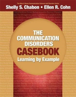 Tapa de The Communication Disorders Casebook Learning By Example