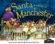 Tapa de Santa Is Coming To Manchester