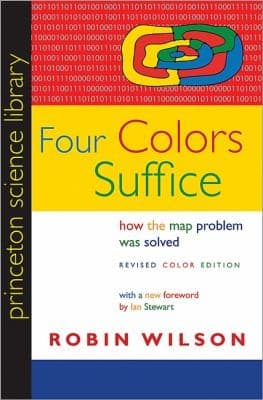 Tapa de Four Colors Suffice How The Map Problem Was Solved