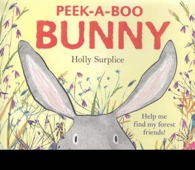 Tapa de Peekaboo Bunny