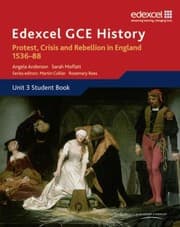 Tapa de Protest Crisis And Rebellion In England 153688