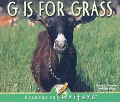 Tapa de G Is For Grass