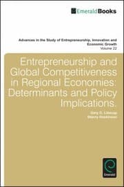 Tapa de The Geographic Economy An Examination Of The Dominant Role Of Regional Economies In The Post 2009era