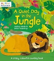 Tapa de A Quiet Day In The Jungle