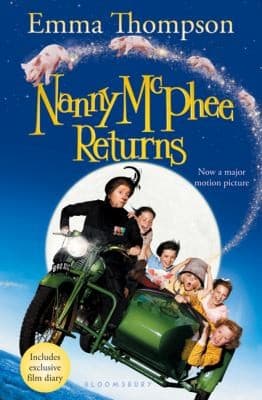 Tapa de Nanny Mcphee Returns