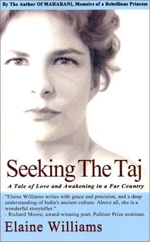 Tapa de Seeking the Taj