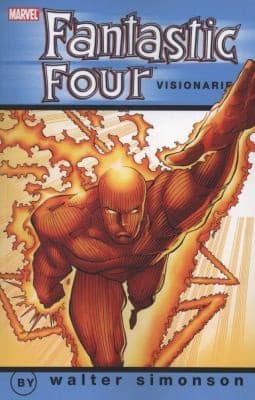Tapa de Fantastic Four Visionaries
