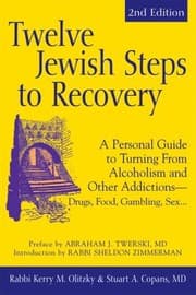 Tapa de Twelve Jewish Steps To Recovery A Personal Guide To Turning From Alcoholism And Other Addictions