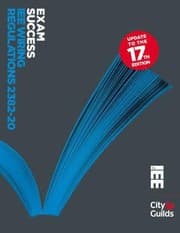 Tapa de Iee Wiring Regulations 238220 City Guilds Level 3 Certificate In The Requirements For Electrical Installations 16th To 17th Edition Update Bs 7671 2008