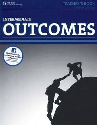 Tapa de Outcomes Teachers Book