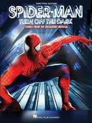 Tapa de Spiderman Turn Off The Dark Songs From The Broadway Musical