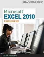 Tapa de Microsoft Excel 2010 Introductory