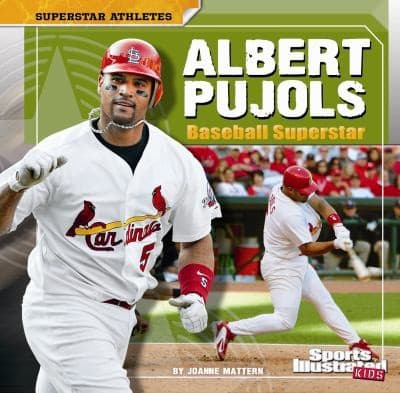 Tapa de Albert Pujols Baseball Superstar