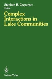 Tapa de Complex Interactions In Lake Communities