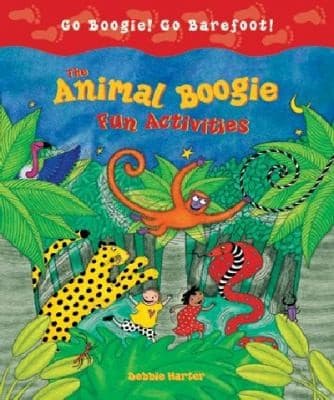 Tapa de Animal Boogie Fun Activities