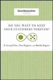 Tapa de Do You Want To Keep Your Customers Forever