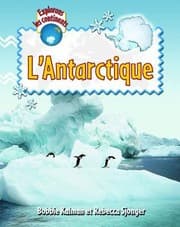 Tapa de Explore Antarctica