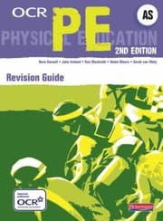 Tapa de OCR AS PE Revision Guide