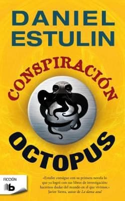 Tapa de Conspiracion Octopus