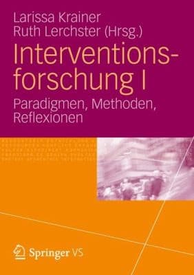 Tapa de Interventionsforschung