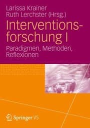 Tapa de Interventionsforschung