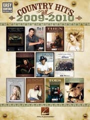 Tapa de Country Hits Of 20092010