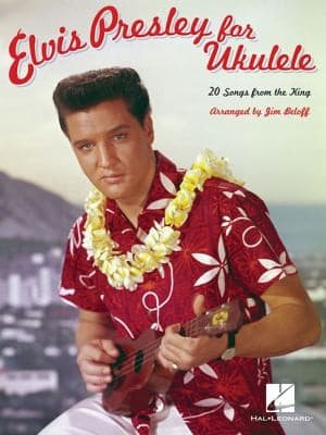 Tapa de Elvis Presley For Ukulele