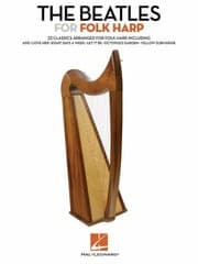 Tapa de The Beatles For Folk Harp 22 Classics Abridged For Folk Harp