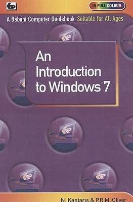 Tapa de An Introduction To Windows 7