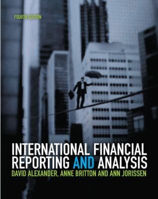 Tapa de International Financial Reporting And Analysis