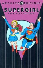 Tapa de The Supergirl Archives, Vol. 2