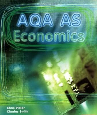 Tapa de As Economics For Aqa