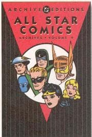 Tapa de All Star Comics Archives, Vol. 9